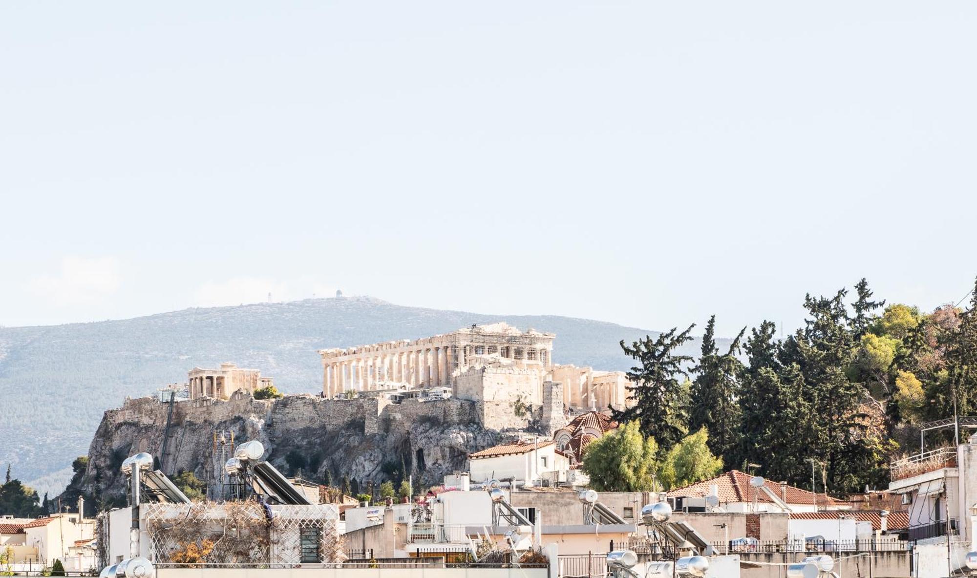 Avm Suites - Athens Thissio Center מראה חיצוני תמונה